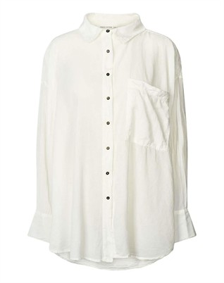 Noah Cotton Oversized Hemd